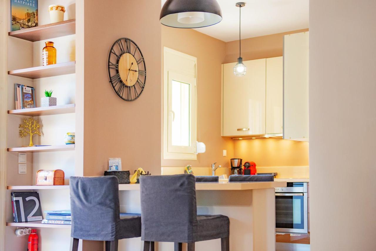S.V. Luxury Apartment Heraklion  ภายนอก รูปภาพ