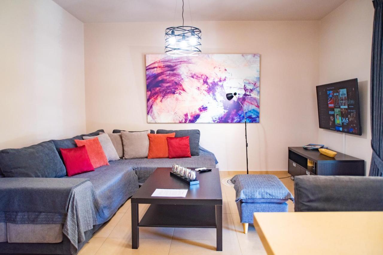 S.V. Luxury Apartment Heraklion  ภายนอก รูปภาพ