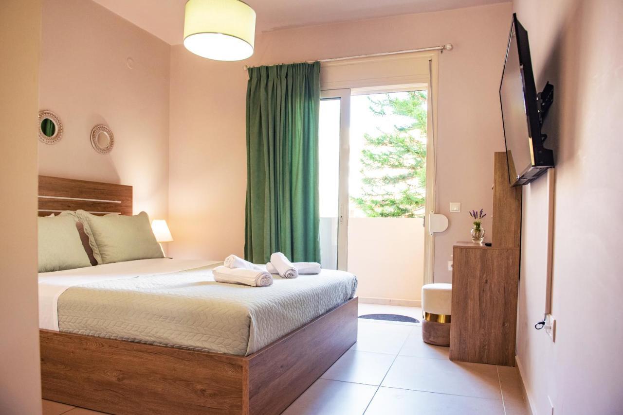 S.V. Luxury Apartment Heraklion  ภายนอก รูปภาพ